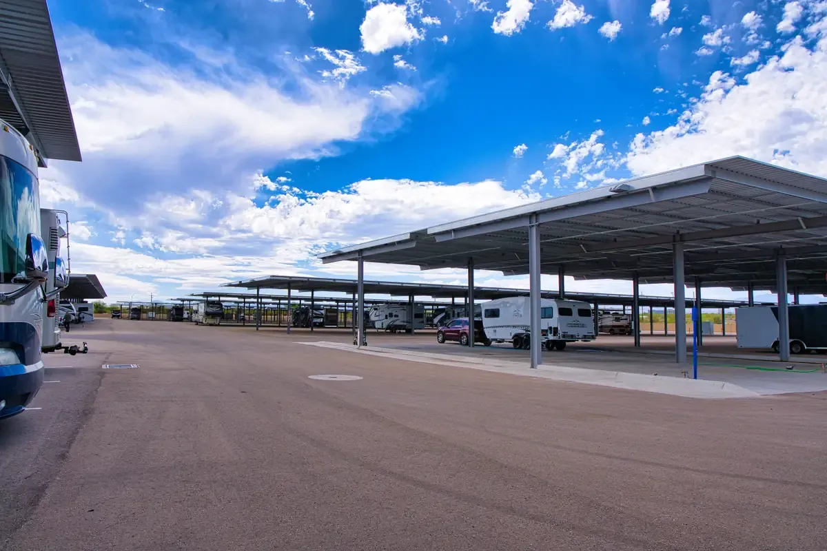 Honey Bee RV parking